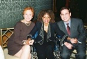 Suzanne Ramos (Vice-president PFLAG NYC and Co founder "Stay Close" campaign), Melba  Photo