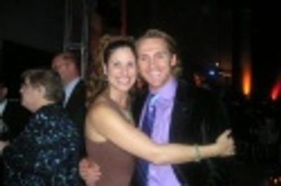 Stephanie J. Block and Marcus Chait Photo