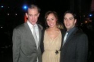 William Youmans and dancers Bobbie Ann Dunn and Sean Beglan Photo