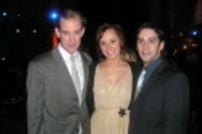 William Youmans and dancers Bobbie Ann Dunn and Sean Beglan Photo