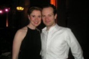 Christiane Noll and husband, cast member Jamie LaVerdiere Photo