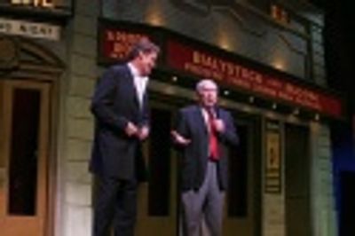 David Hasselhoff and Mel Brooks Photo