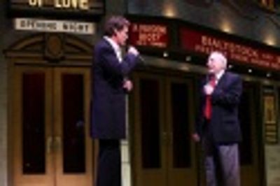 David Hasselhoff and Mel Brooks Photo