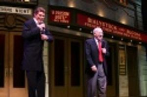 David Hasselhoff and Mel Brooks Photo