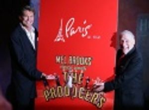 David Hasselhoff and Mel Brooks Photo