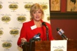 Charlotte St. Martin, executive director of the League of American Theatres and Produ Photo