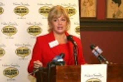 Charlotte St. Martin, executive director of the League of American Theatres and Produ Photo