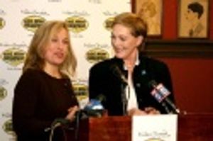 Emma Walton Hamilton and Julie Andrews Photo