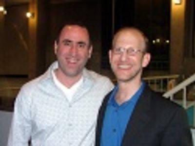 Robert Jess Roth and Douglas Cohen Photo