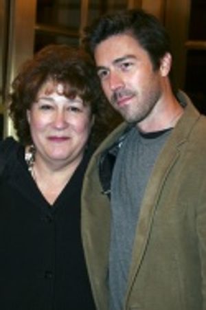 Margo Martindale and Kyan Douglas Photo