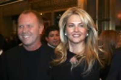 Michael Kors and Cornelia Guest Photo