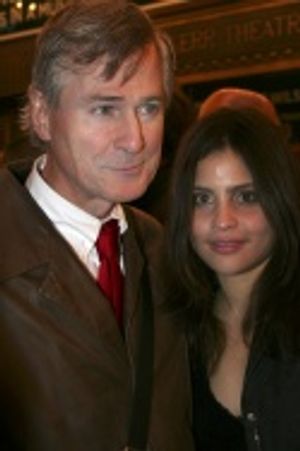 John Patrick Shanley and guest Photo
