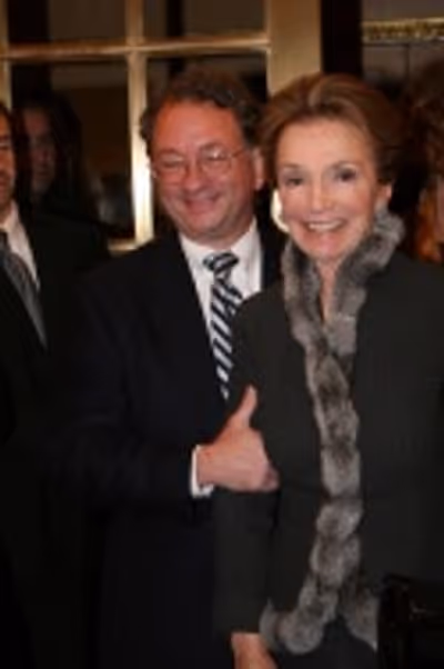 William Ivey Long and Lee Radziwill Photo