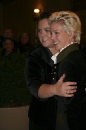 Rosie O'Donnell and Kelli O'Donnell Photo