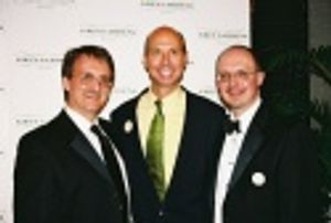 Larry Zimmermann, Richie Ridge and David Smyth Photo