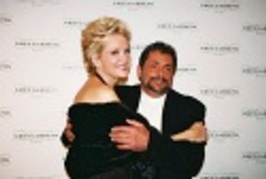 Christine Ebersole and Jerry Torre Photo