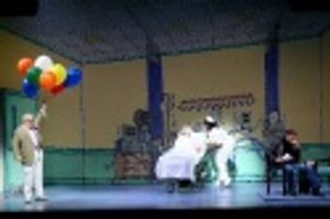 Martin Short, Capathia Jenkins and David Hasselhoff Photo