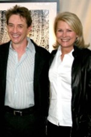 Martin Short and Candice Bergen Photo