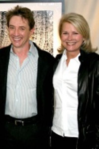 Martin Short and Candice Bergen Photo