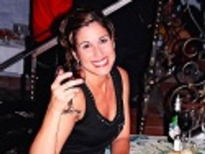 The ravishing and uber-talented Stephanie J. Block
who fired up the audience with "D Photo