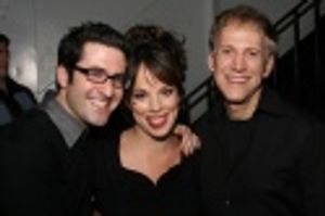 Ben Rimalower, Leslie Kritzer and David Lewis Photo