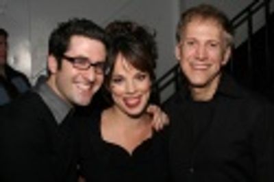 Ben Rimalower, Leslie Kritzer and David Lewis Photo