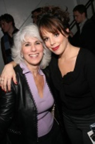 Jamie DeRoy and Leslie Kritzer
 Photo