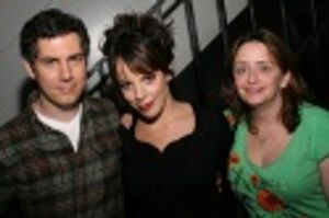 Chris Parnell, Leslie Kritzer and Rachel Dratch Photo