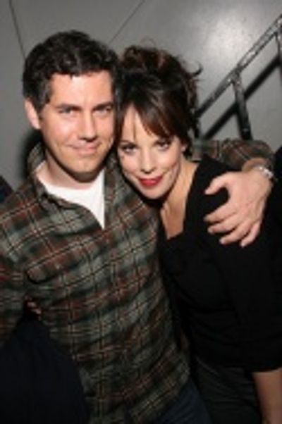 Chris Parnell and Leslie Kritzer
 Photo