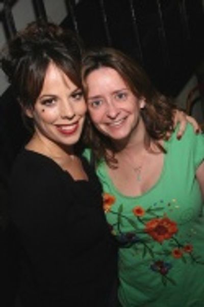 Leslie Kritzer and Rachel Dratch
 Photo