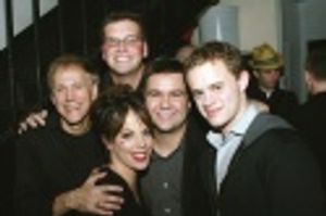 David Lewis, Leslie Kritzer, Tom D'Angora, Michael Cassara and Michael Duling Photo