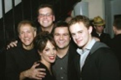 David Lewis, Leslie Kritzer, Tom D'Angora, Michael Cassara and Michael Duling Photo