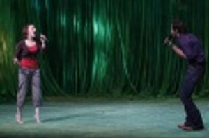 Jenn Gambatese and Josh Strickland Photo