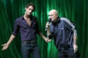 Josh Strickland and Phil Collins Photo