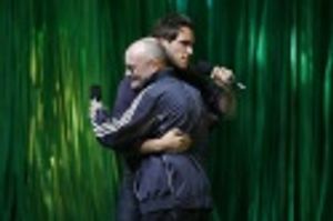 Josh Strickland and Phil Collins Photo