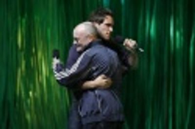 Josh Strickland and Phil Collins Photo