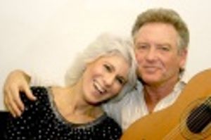 Jamie deRoy and Larry Gatlin Photo