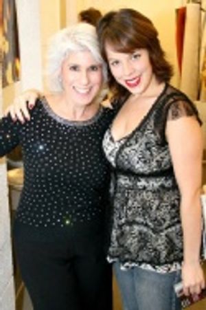 Jamie DeRoy and leslie Kritzer Photo