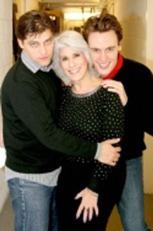 Deven May, Jamie DeRoy and Erich Bergen Photo