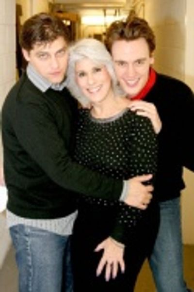 Deven May, Jamie DeRoy and Erich Bergen Photo
