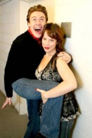 Deven May and Leslie Kritzer Photo