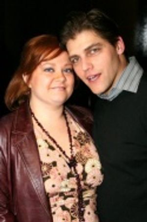 Kathy Brier and Deven May Photo