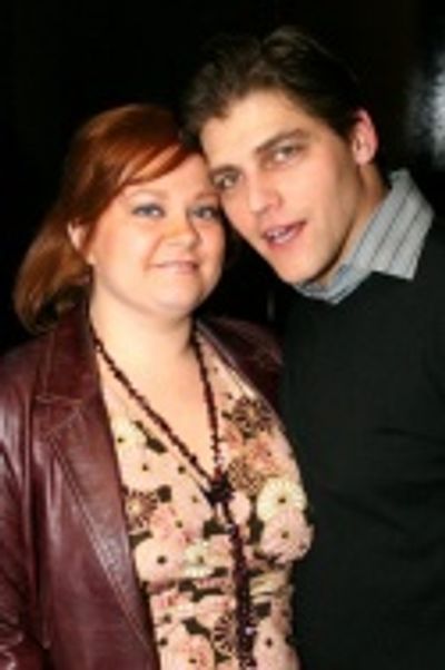 Kathy Brier and Deven May Photo