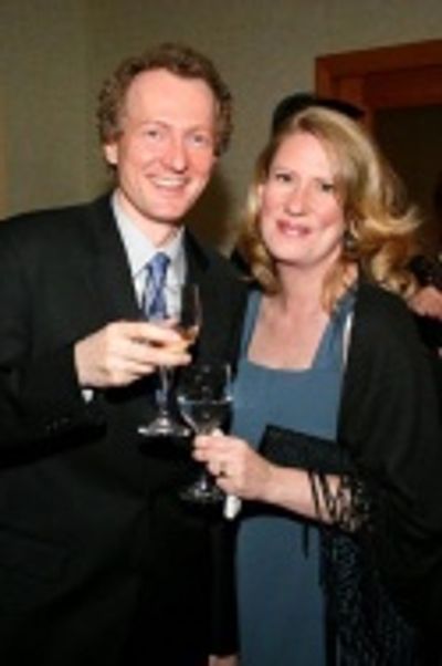 Bob Martin and Janet Martin at the after-party Photo