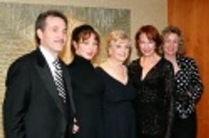 Boyd Gaines, Lynn Collins, Angela Lansbury, Harriet Harris and Lisa Banes Photo