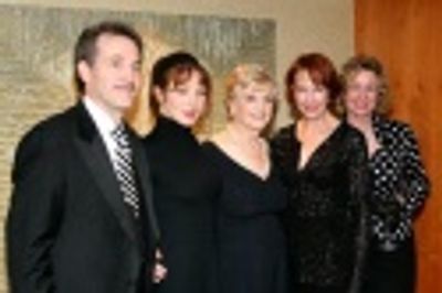 Boyd Gaines, Lynn Collins, Angela Lansbury, Harriet Harris and Lisa Banes Photo