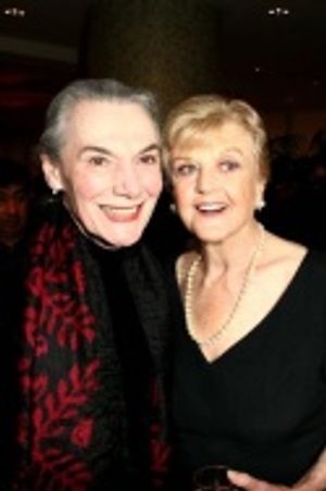 Marian Seldes and Angela Lansbury Photo