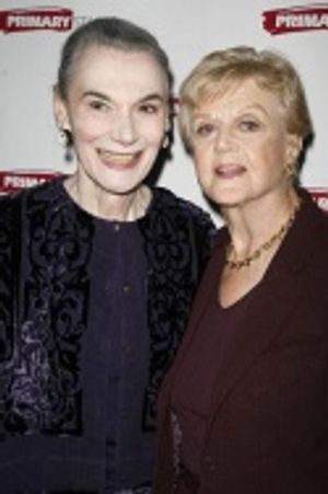 Marian Seldes and Angela Lansbury Photo