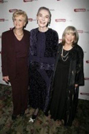Angela Lansbury, Marian Seldes, and Julie Harris Photo