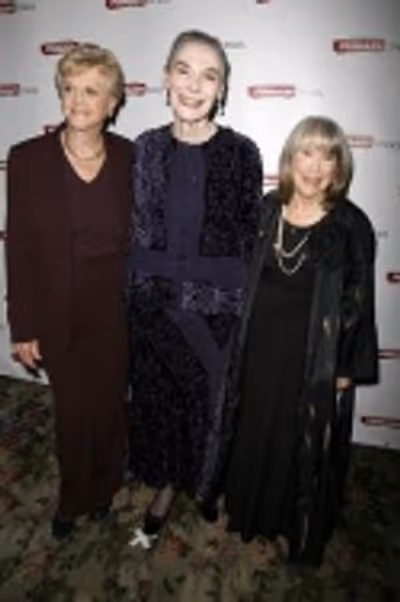 Angela Lansbury, Marian Seldes, and Julie Harris Photo